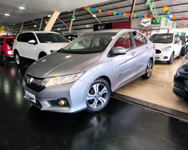 Honda City Sedan EX 1.5 Flex 16V 4P Aut. 2017