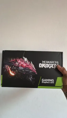 Placa de Video rx5700 Maxsun - LACRADA