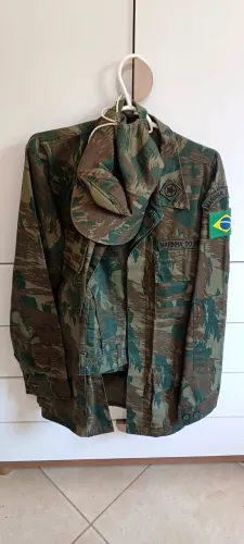 Uniforme Camuflado