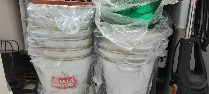 Vendo baldes para bebidas