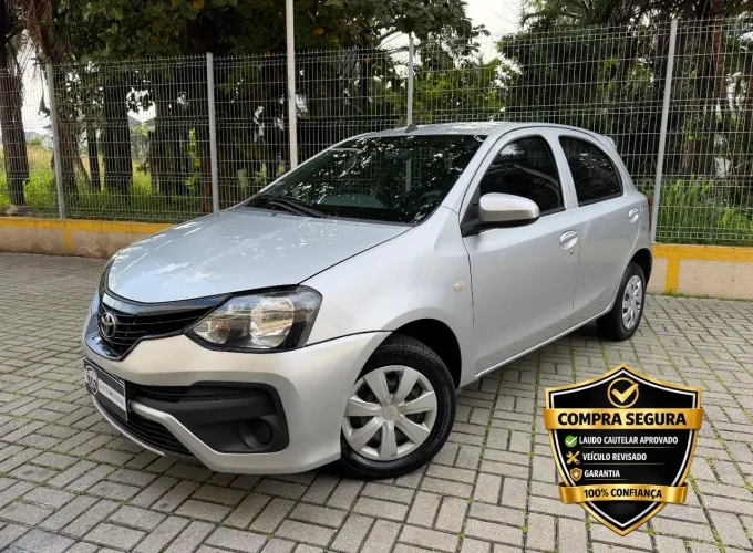 Toyota Etios X 1.3 Flex 16V 5P Aut. 2020