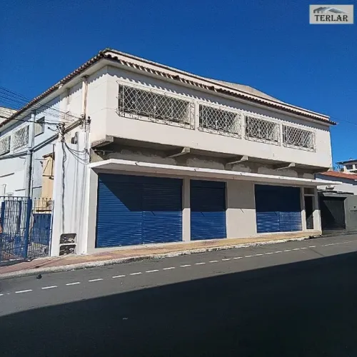 LOCAÇÃO COMERCIAL EM VOLTA REDONDA - LOJA + TERRENO COMERCIAL - BAIRRO NITERÓI / VR.