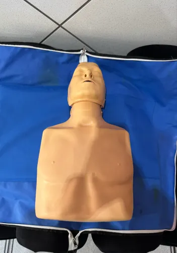 Boneco Treinamento Para Rcp Com Funções Adulto E Infantil