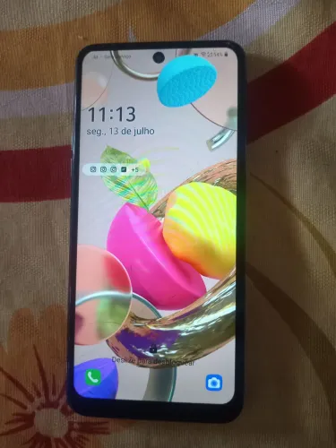 Vendo celular LG k52 