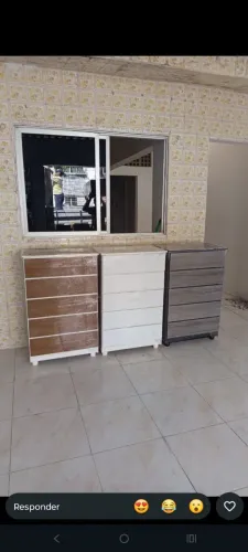 Cômodas novas. 400 Reais. Realizamos entregas!