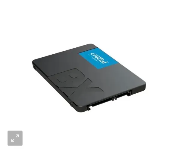 ARMAZENAMENTO SSD 500GB CRUCIAL BX500 SATA III