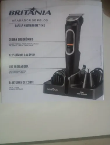 Máquina de Cabelo ( Completa )