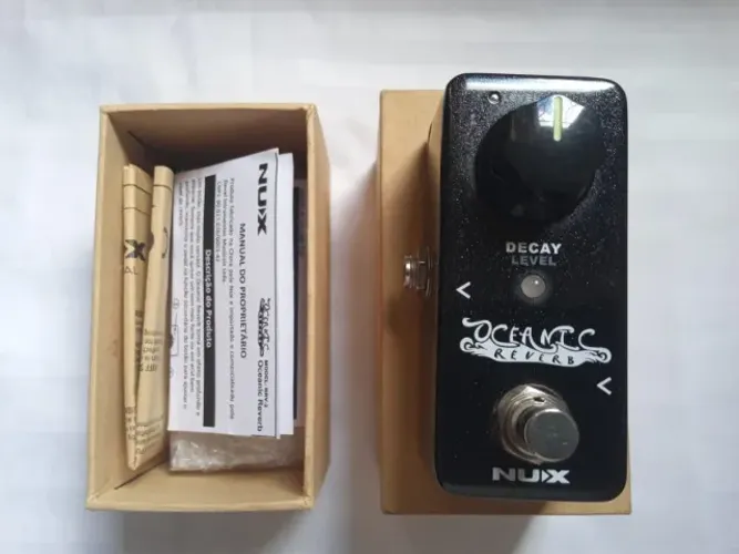PEDAL NUX OCEANIC REVERB