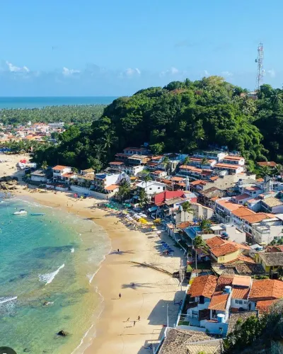 Vendo Terreno no Morro de São Paulo 9x 15 com Vista ao mar