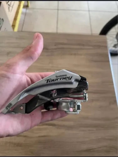Cambio Dianteiro Shimano Tourney Fd-ty510 48d 34.9mm Mtb