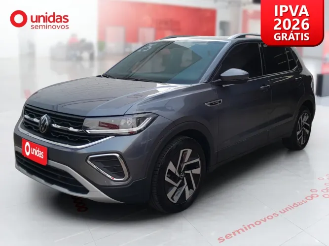Volkswagen T-Cross Highline 1.4 TSI Flex 16V 5P AUT 2025