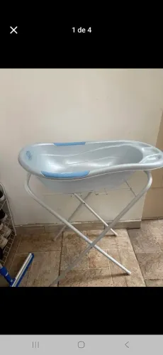 Banheira de bebê 