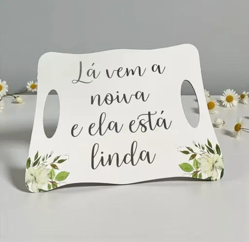 Placa-Casamento