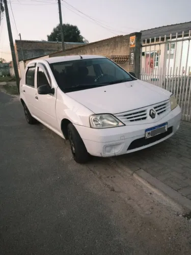 Renault Logan Authentique Hi-flex 1.0 16V 4P 2010