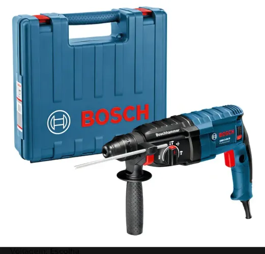 Martelete 3 furadeira de impacto Bosch em excelente estado de conservação.