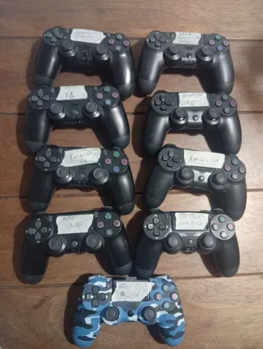 9 Controles de PS4 Bluetooth com defeito - Joystick