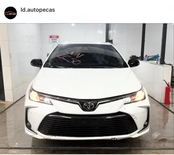 SUCATA TOYOTA COROLLA XEI 2023 PEÇAS E ACESSÓRIOS 