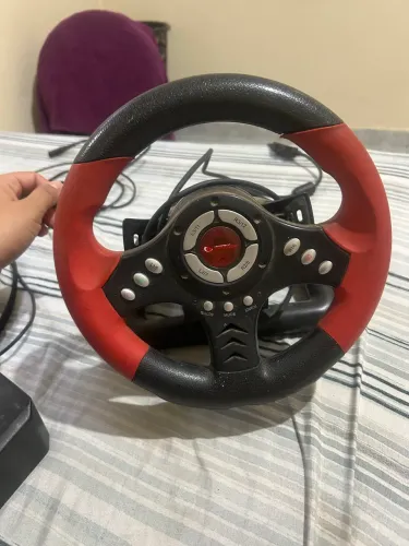 Volante de videogame 