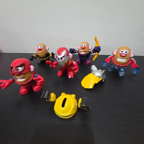 Sr. Cabeça de Batata/ Mr Potato Head mini Marvel Playskool / Hasbro (Ou Avulsos)