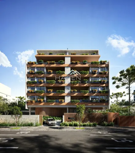 Cobertura duplex à venda no Sublime Bouw 4 suítes