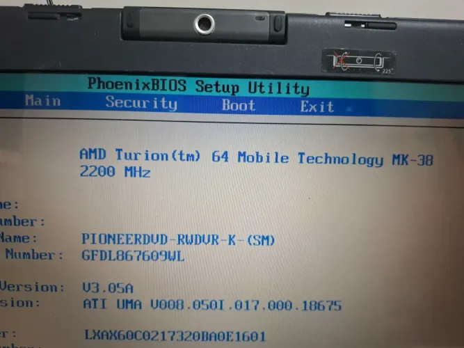 Notebook acer aspire 3100 Retrô