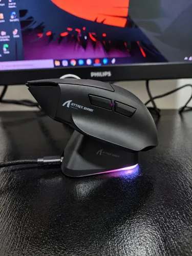 Mouse Attack Shark V6 Profissional 