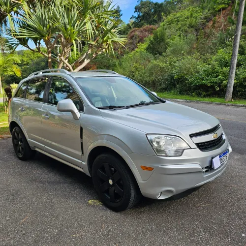 Chevrolet Captiva Sport FWD 2.4 16V 171/185cv 2012
