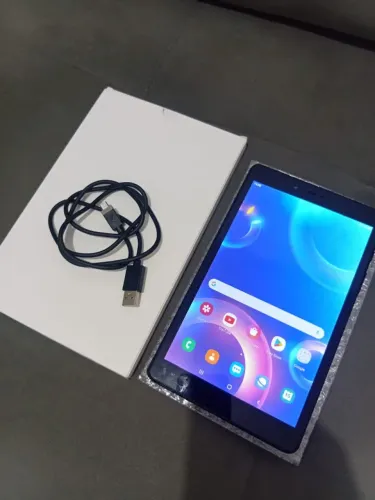 Tablet Samsung tab A 32 gigas + cabo