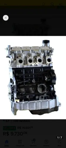 Motor EA 111 VW