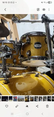Bateria mapex New mars