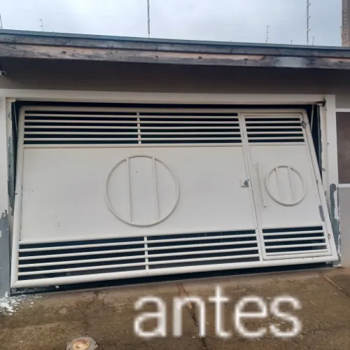 PINTURA DE PORTÕES EM GERAL