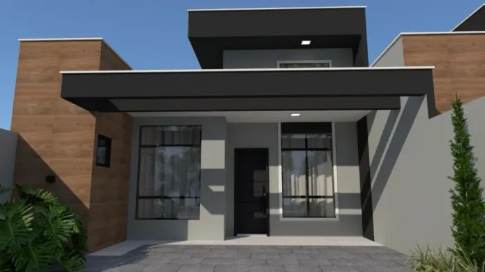 Casa ampla no Tropical