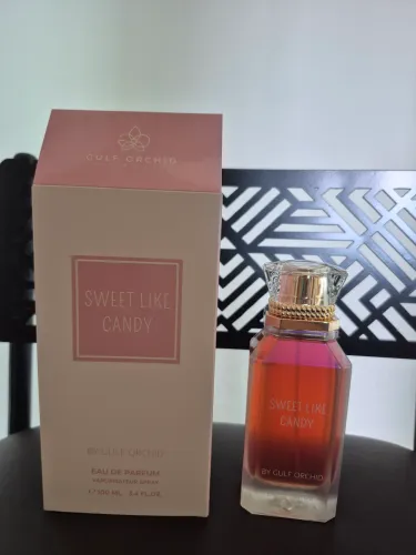 Vendo perfume Árabe gulf orchid sweet like candy 100ml