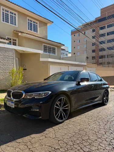 BMW 320I A 2.0 TB M Sport Activeflex 16V 4P 2022