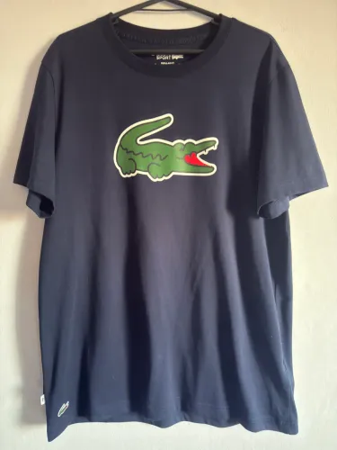 Camiseta Lacoste Ultra Dry Logo.