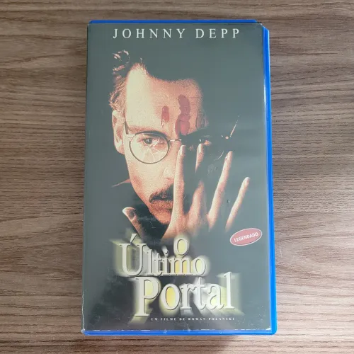 Fita VHS O Último Portal (The Ninth Gate) de Roman Polanski - Warner - 2000