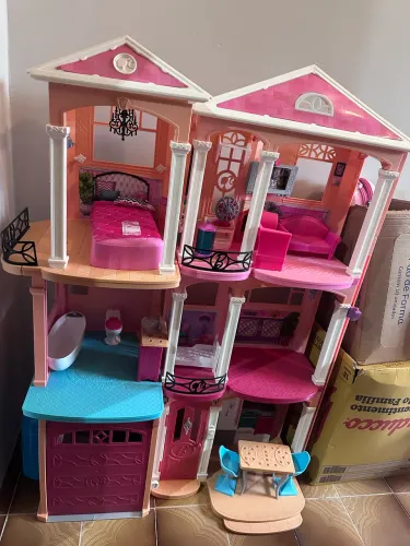Casinha da Barbie