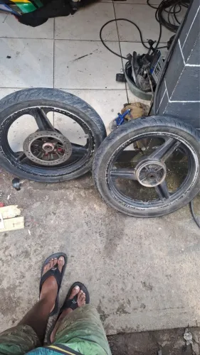 Jogos de rodas da 150 freio a disco