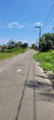 PRAIA DE PANAQUATIRA: Lote de esquina de 625m2 S.J.Ribamar-Ilha São Luís.