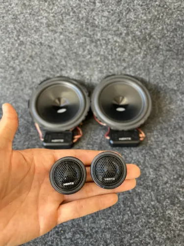 Kit duas vias Hertz Dieci 170.3