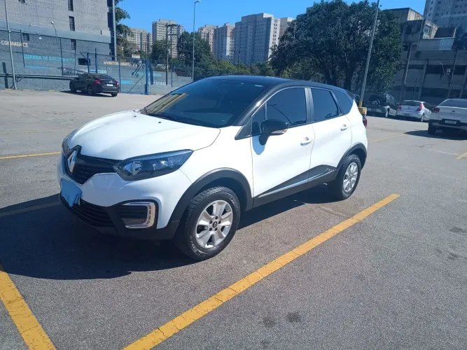 Renault Captur Life 1.6 16V Flex 5P Aut. 2021