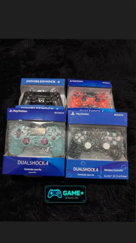 Controle de PC e PS4