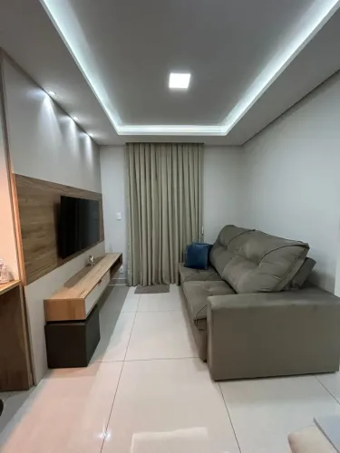 APARTAMENTO À VENDA NO JD. MAGNÓLIAS 2 DORMITÓRIOS EM CONDOMÍNIO COMPLETO