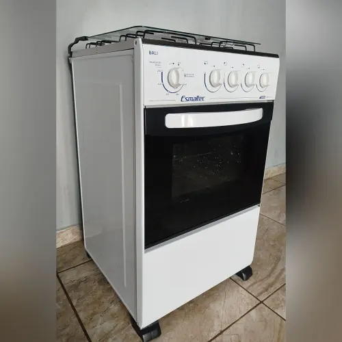 Fogão Esmaltec Bali Forno Auto Limpante Entrego