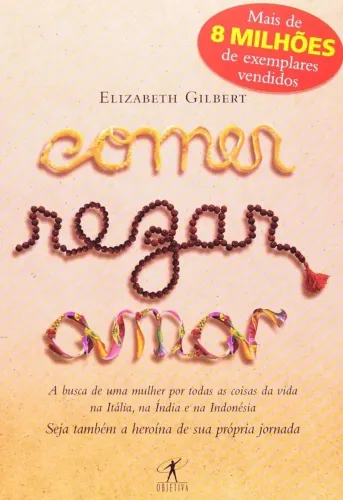 Livro Comer, rezar, amar 