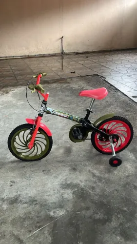 Bicicleta infantil 