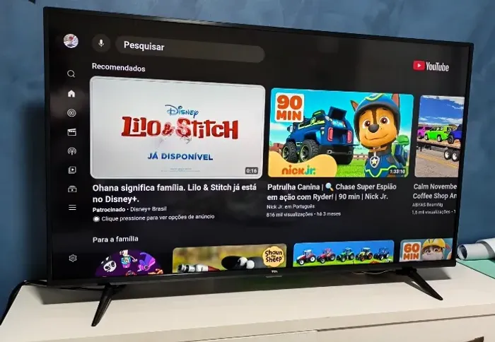 Smart Tv TCL 50" polegadas