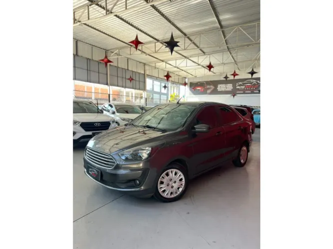 Ford KA 1.5 Sedan SE Plus 12V Flex 4P Aut. 2021