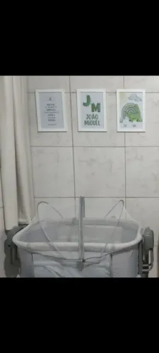 Berço Mastela com Colchão impermeável incluso