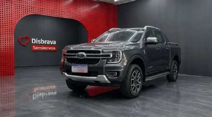 Ford Ranger Limited+ 3.0 V6 4X4 CD TB DIE AUT 2026